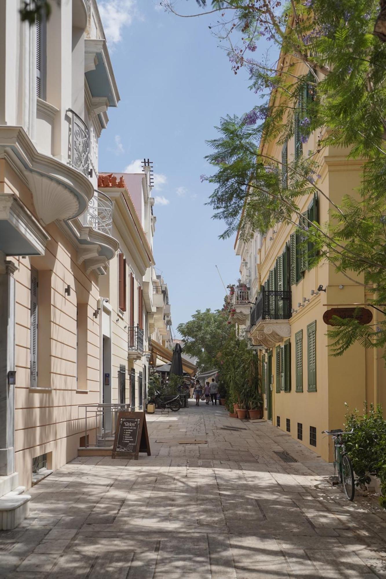 Plaka House - Boutique Apartments Athens Exterior photo